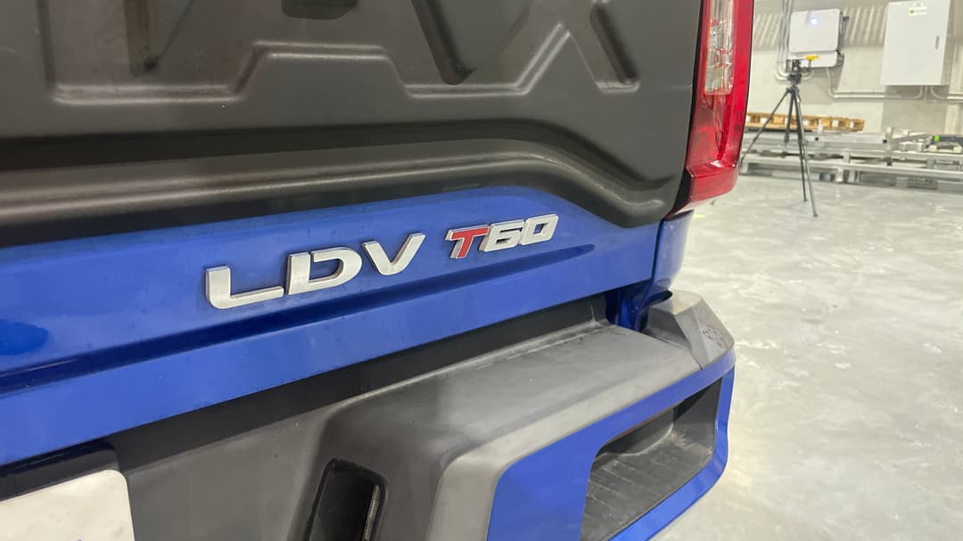 2022 LDV T60 Max Pro (4x4), Automatic, 58961 km, Badge (Boot Right Side)