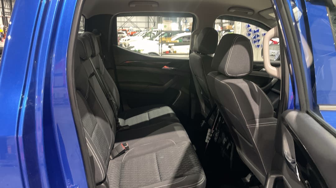 2022 LDV T60 Max Pro (4x4), Automatic, 58961 km, Right Side Rear Door Cabin View