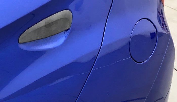 2017 Hyundai Eon ERA PLUS (O), Petrol, Manual, 27,844 km, Left quarter panel - Minor scratches