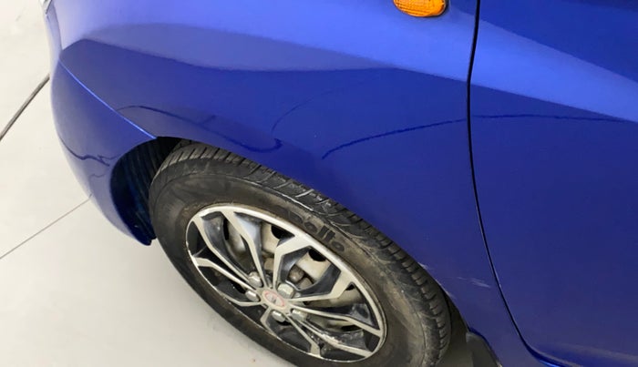 2017 Hyundai Eon ERA PLUS (O), Petrol, Manual, 27,844 km, Left fender - Minor scratches