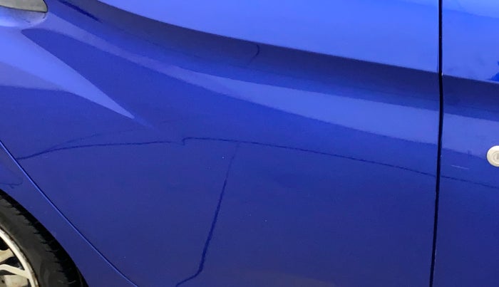 2017 Hyundai Eon ERA PLUS (O), Petrol, Manual, 27,844 km, Right rear door - Minor scratches