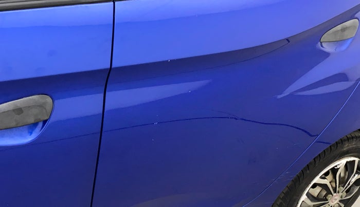 2017 Hyundai Eon ERA PLUS (O), Petrol, Manual, 27,844 km, Rear left door - Slightly dented