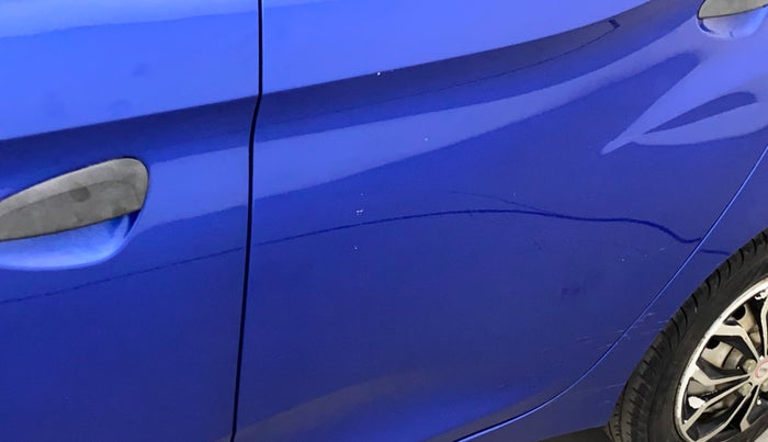 2017 Hyundai Eon ERA PLUS (O), Petrol, Manual, 27,844 km, Rear left door - Minor scratches