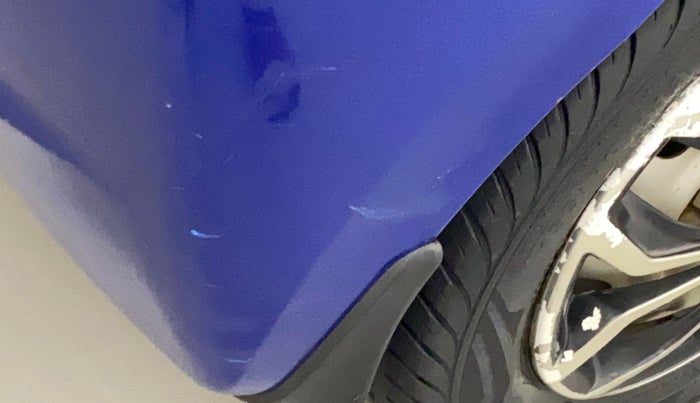 2017 Hyundai Eon ERA PLUS (O), Petrol, Manual, 27,844 km, Rear bumper - Minor scratches