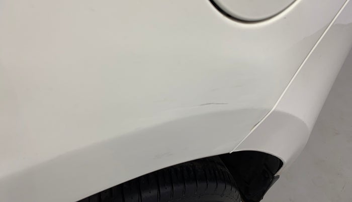 2015 Hyundai Elite i20 SPORTZ 1.4 (O) CRDI, Diesel, Manual, 72,245 km, Left quarter panel - Minor scratches