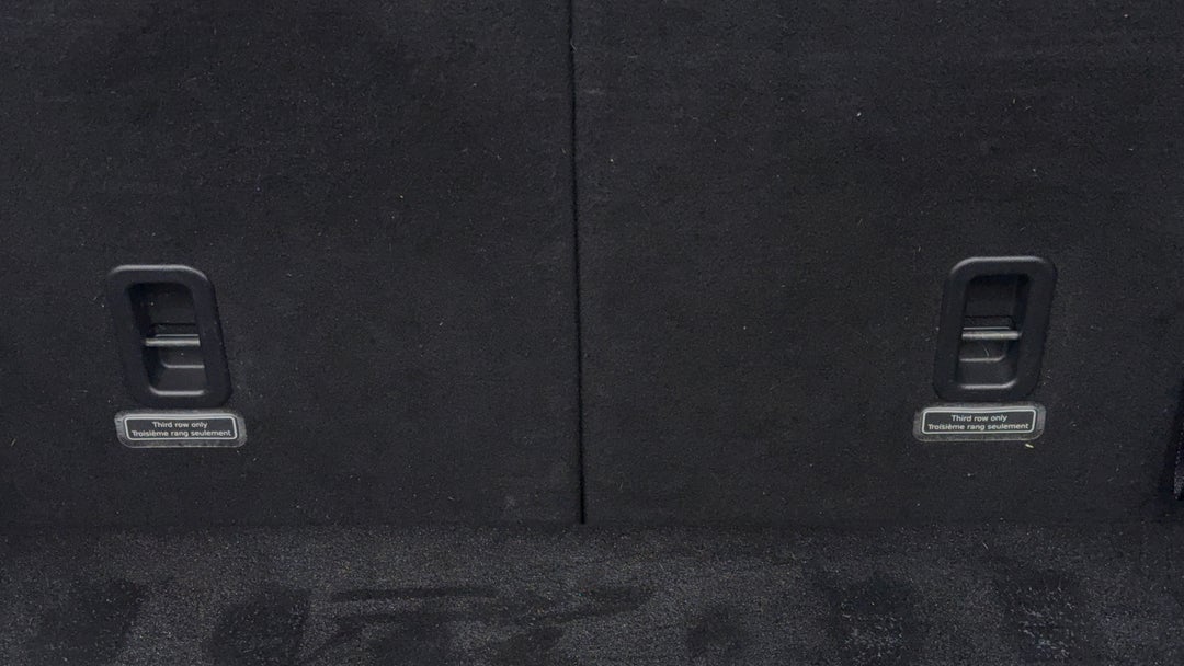 Child Seat Anchor Points