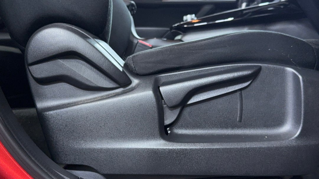 Drivers Side Adjustment Panel