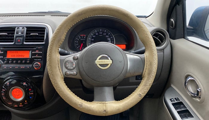 2014 Nissan Micra XV CVT, Petrol, Automatic, 68,289 km, Steering Wheel Close Up