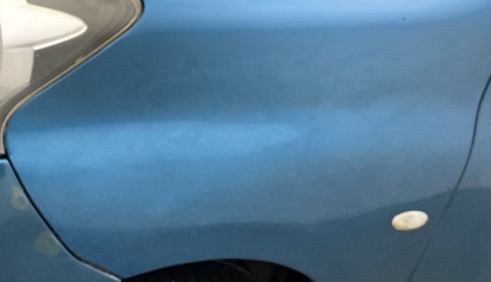 2014 Nissan Micra XV CVT, Petrol, Automatic, 68,289 km, Left fender - Slightly dented