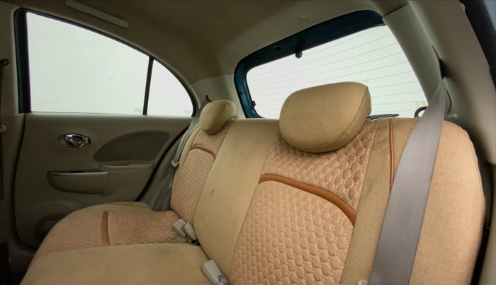 2014 Nissan Micra XV CVT, Petrol, Automatic, 68,289 km, Right Side Rear Door Cabin