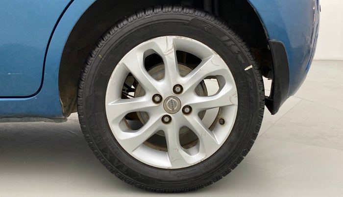 2014 Nissan Micra XV CVT, Petrol, Automatic, 68,289 km, Left Rear Wheel