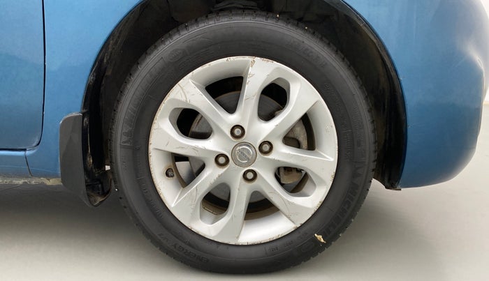 2014 Nissan Micra XV CVT, Petrol, Automatic, 68,289 km, Right Front Wheel