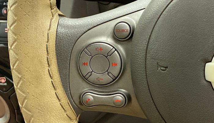 2014 Nissan Micra XV CVT, Petrol, Automatic, 68,289 km, Steering wheel - Phone control not functional