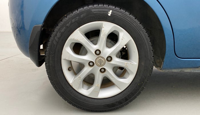2014 Nissan Micra XV CVT, Petrol, Automatic, 68,289 km, Right Rear Wheel