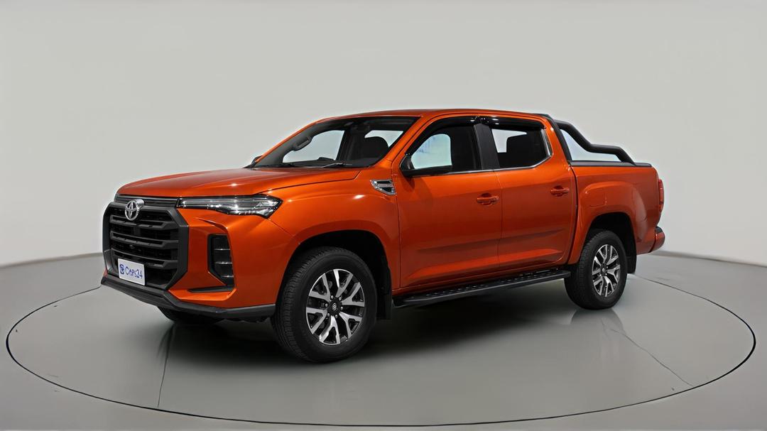 2021 LDV T60 Max Luxe (4x4), Automatic, 104237 km, Left Front Diagonal (45- Degree) View