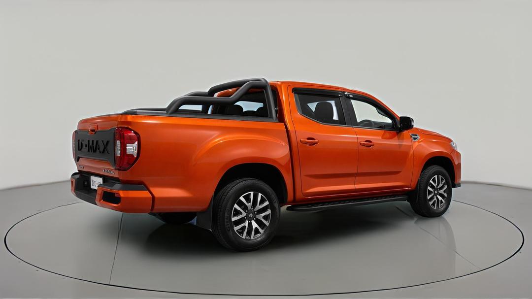 2021 LDV T60 Max Luxe (4x4), Automatic, 104237 km, Right Back Diagonal (45- Degree) View