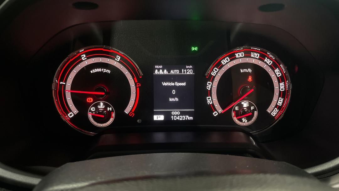 2021 LDV T60 Max Luxe (4x4), Automatic, 104237 km, Odometer View