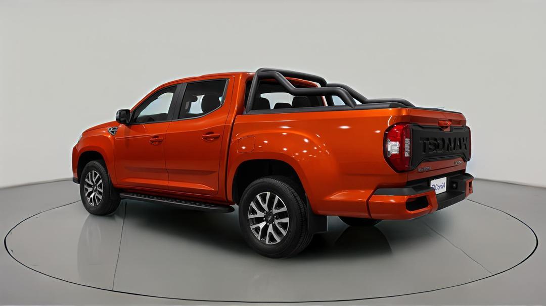 2021 LDV T60 Max Luxe (4x4), Automatic, 104237 km, Left Back Diagonal (45- Degree) View