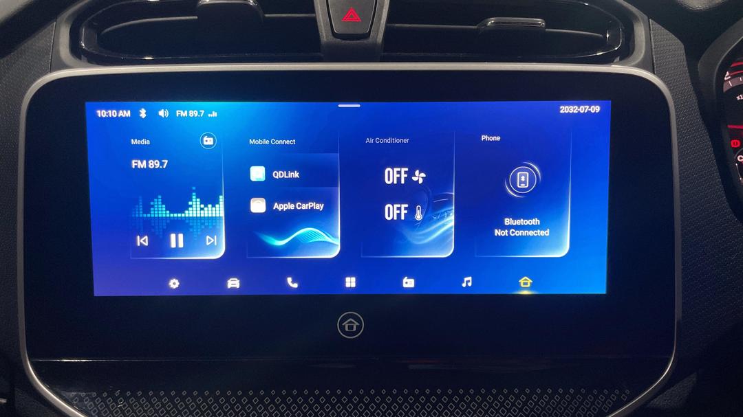 2021 LDV T60 Max Luxe (4x4), Automatic, 104237 km, Infotainment System