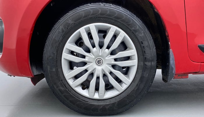 2018 Maruti Swift VXI D, Petrol, Manual, 74,536 km, Left Front Wheel
