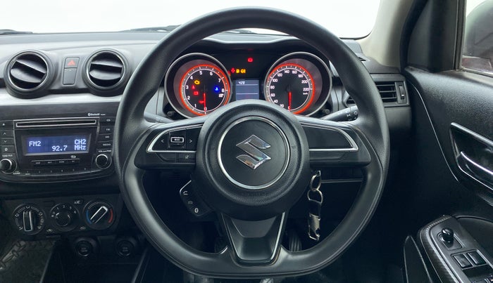 2018 Maruti Swift VXI D, Petrol, Manual, 74,536 km, Steering Wheel