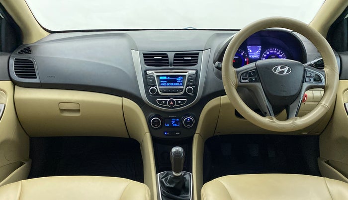 2016 Hyundai Verna FLUIDIC 1.6 CRDI S 4S, Diesel, Manual, 92,441 km, Dashboard