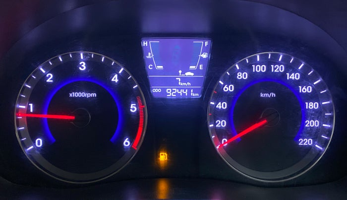 2016 Hyundai Verna FLUIDIC 1.6 CRDI S 4S, Diesel, Manual, 92,441 km, Odometer Image