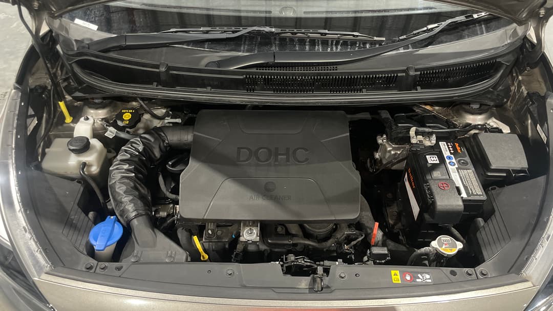 2018 Kia Picanto S (aeb), Automatic, 42843 km, Open Bonnet (Engine)
