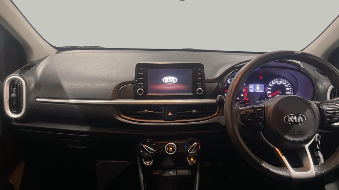 2018 Kia Picanto S (aeb), Automatic, 42843 km, Dashboard View