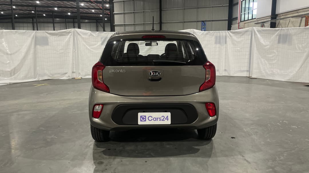 2018 Kia Picanto S (aeb), Automatic, 42843 km, Back/Rear View