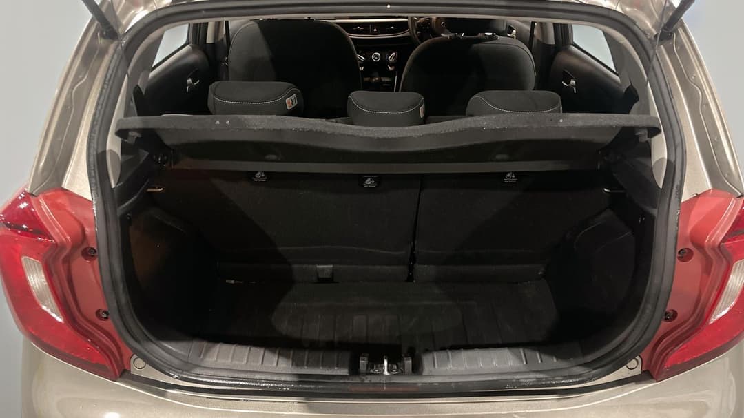 2018 Kia Picanto S (aeb), Automatic, 42843 km, Boot Inside View