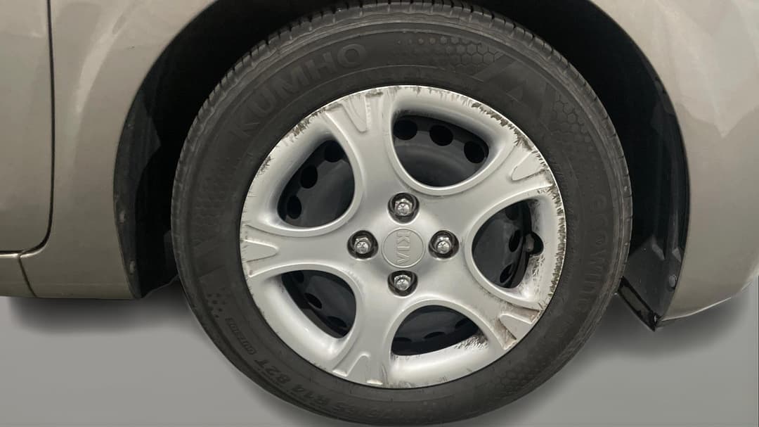 2018 Kia Picanto S (aeb), Automatic, 42843 km, Right Front Wheel