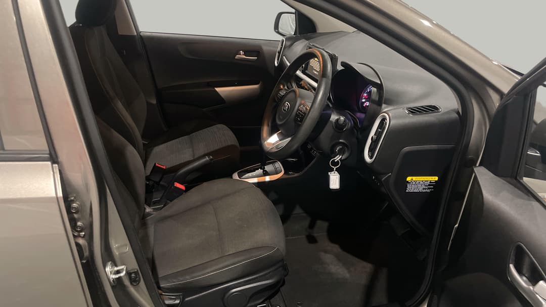 2018 Kia Picanto S (aeb), Automatic, 42843 km, Right Side Front Door Cabin View