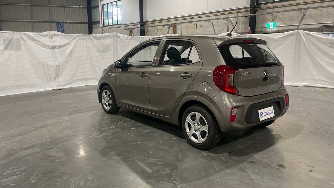 2018 Kia Picanto S (aeb), Automatic, 42843 km, Left Back Diagonal (45- Degree) View