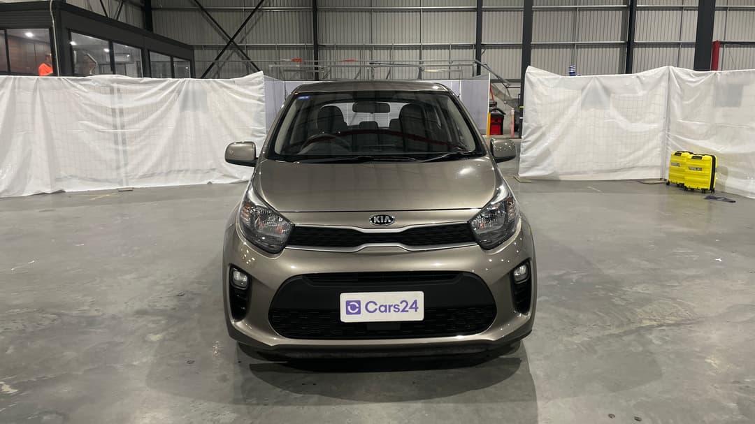 2018 Kia Picanto S (aeb), Automatic, 42843 km, Front View