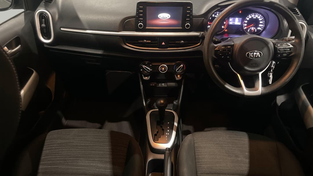 2018 Kia Picanto S (aeb), Automatic, 42843 km, Center Console