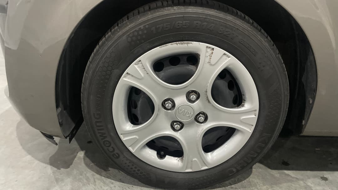 2018 Kia Picanto S (aeb), Automatic, 42843 km, Left Front Wheel