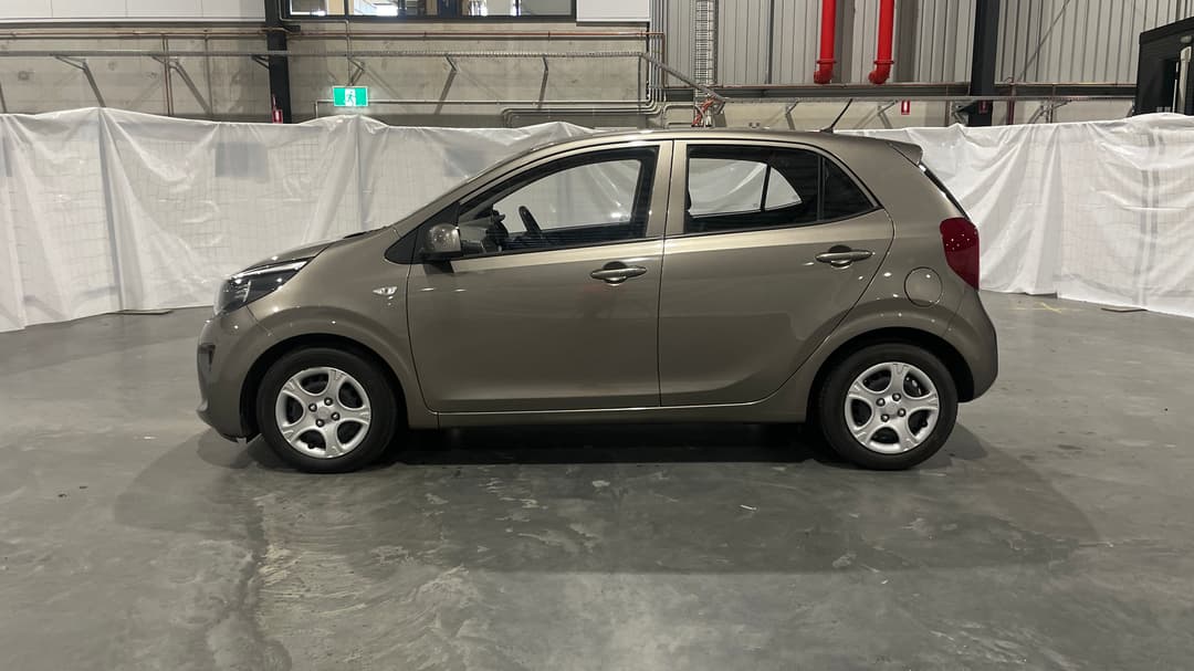 2018 Kia Picanto S (aeb), Automatic, 42843 km, Left Side View