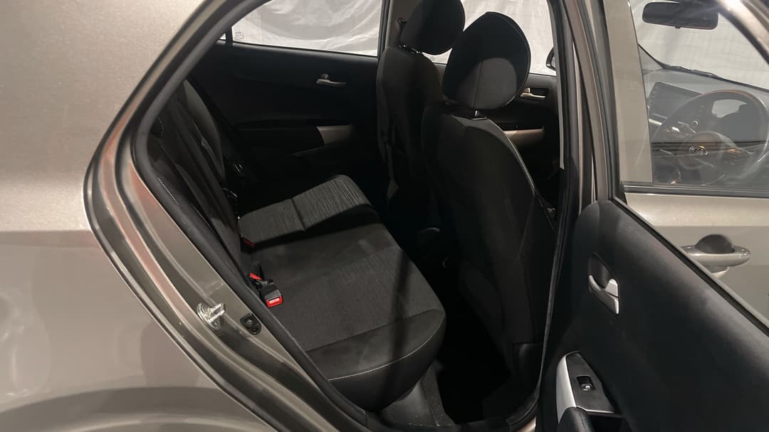 2018 Kia Picanto S (aeb), Automatic, 42843 km, Right Side Rear Door Cabin View
