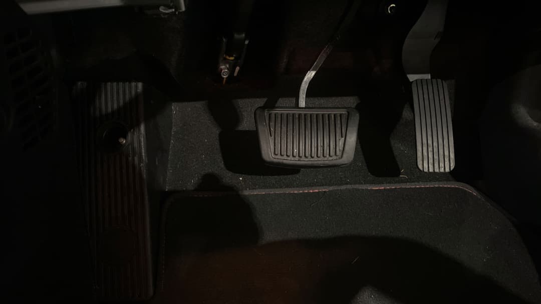2018 Kia Picanto S (aeb), Automatic, 42843 km, Pedals and Footmat