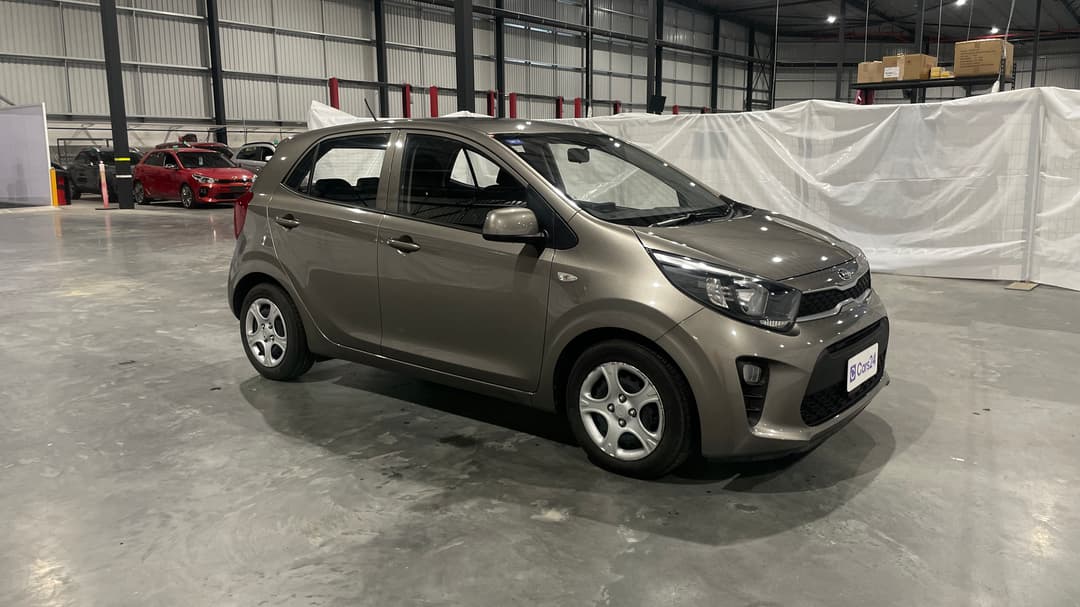 2018 Kia Picanto S (aeb), Automatic, 42843 km, Right Front Diagonal (45- Degree) View