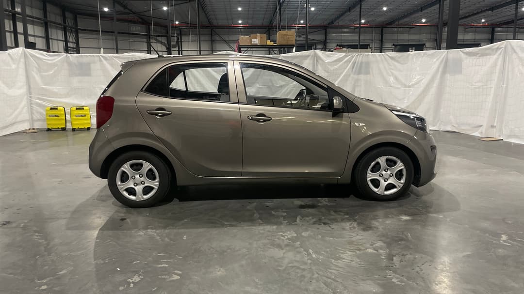 2018 Kia Picanto S (aeb), Automatic, 42843 km, Right Side View