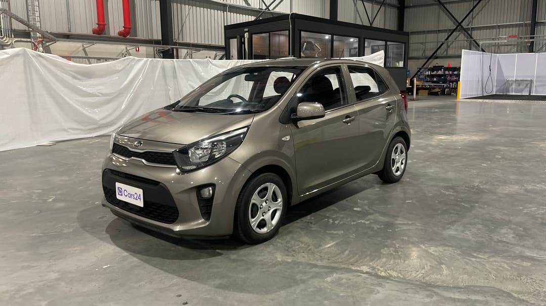 2018 Kia Picanto S (aeb), Automatic, 42843 km, Left Front Diagonal (45- Degree) View