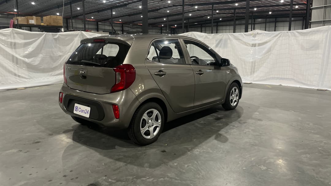 2018 Kia Picanto S (aeb), Automatic, 42843 km, Right Back Diagonal (45- Degree) View