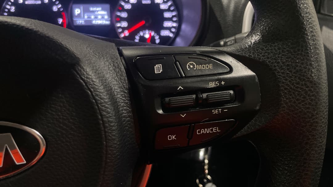 2018 Kia Picanto S (aeb), Automatic, 42843 km, Cruise Control
