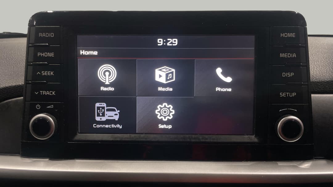 2018 Kia Picanto S (aeb), Automatic, 42843 km, Infotainment System