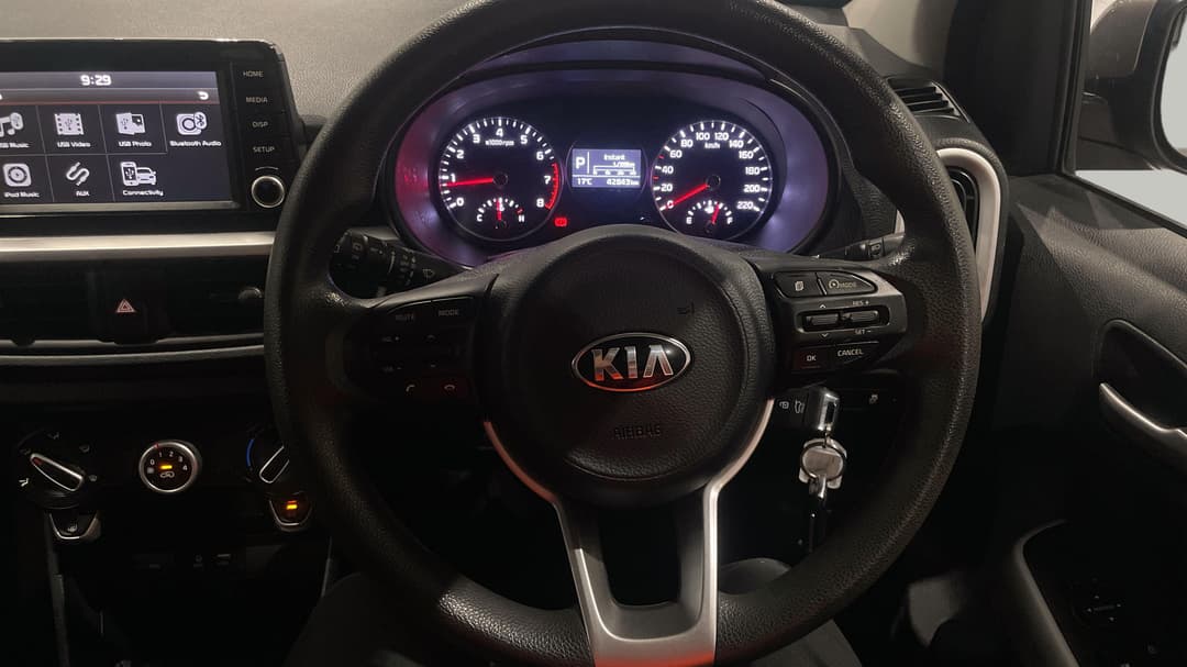 2018 Kia Picanto S (aeb), Automatic, 42843 km, Steering Wheel Close-up