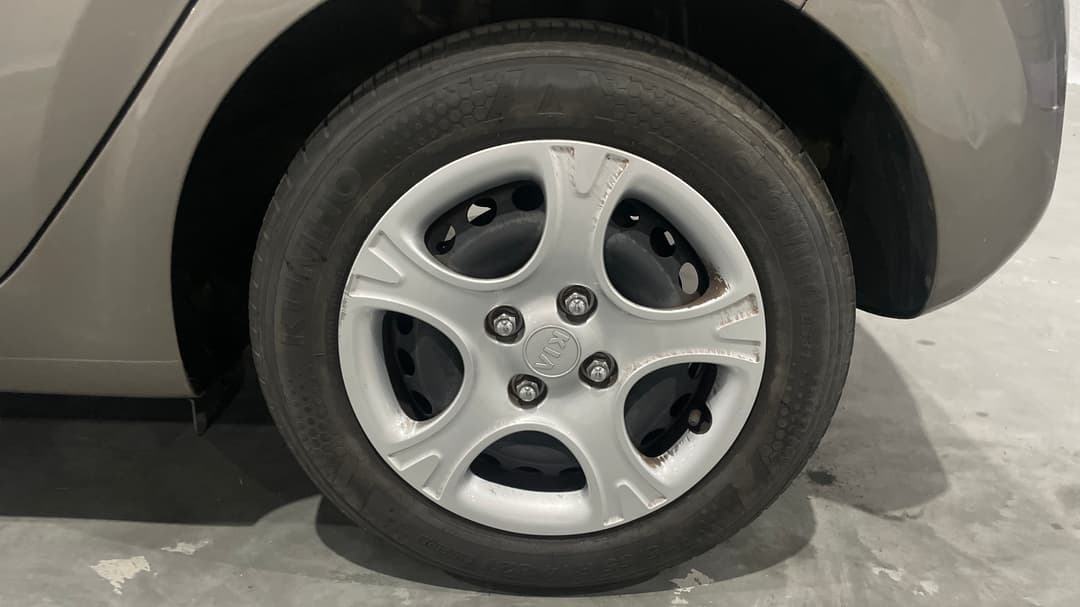 2018 Kia Picanto S (aeb), Automatic, 42843 km, Left Rear Wheel