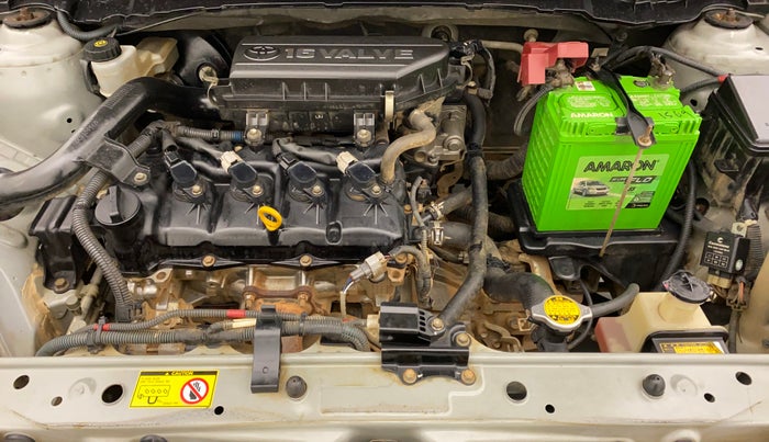 2011 Toyota Etios Liva G, Petrol, Manual, 73,396 km, Open Bonet
