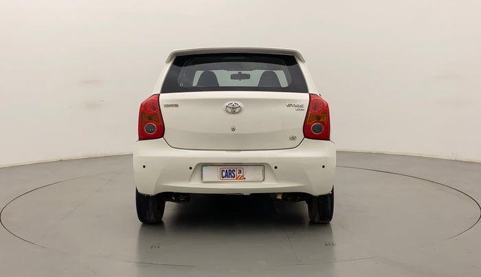 2011 Toyota Etios Liva G, Petrol, Manual, 73,396 km, Back/Rear